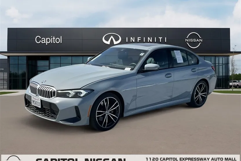 2024 Bmw 330i photo 1