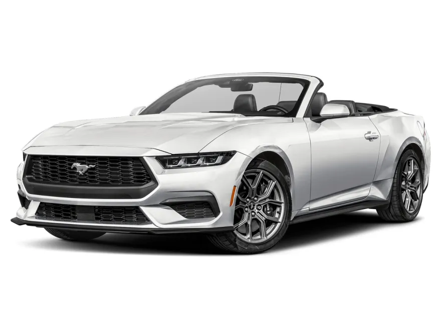 2025 Ford Mustang EcoBoost Premium Convertible photo 1