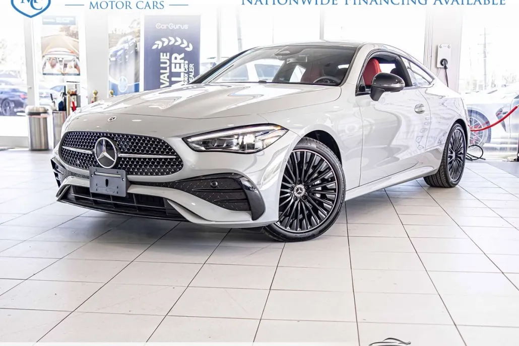 2025 Mercedes Benz CLE 300 4MATIC Coupe AMG photo 1