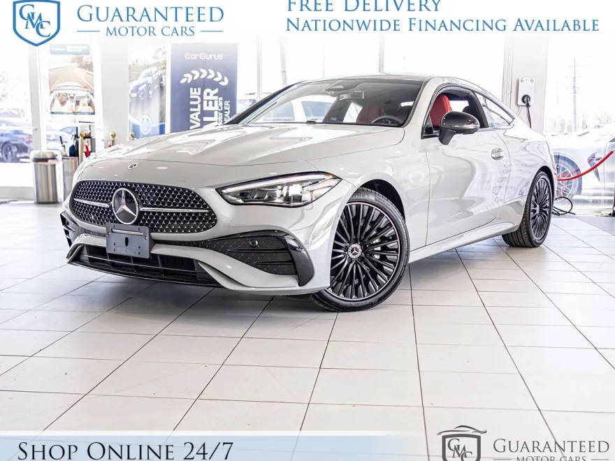 2025 Mercedes Benz CLE 300 4MATIC Coupe AMG photo 1