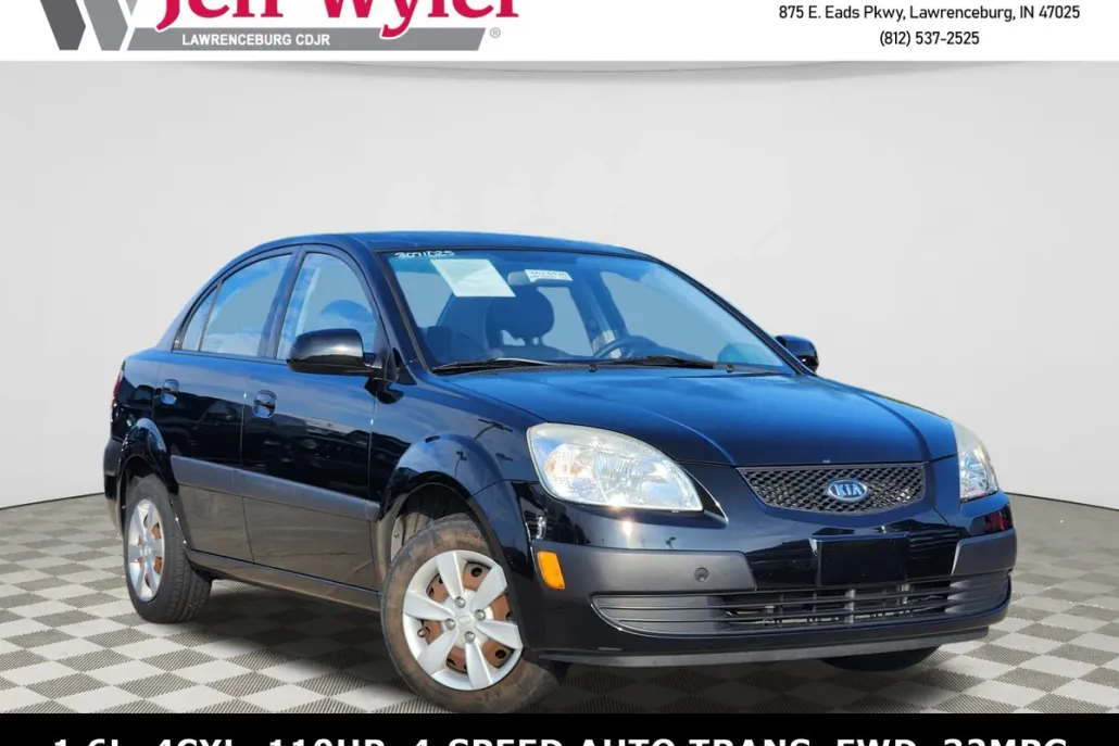 2009 Kia Rio LX photo 1