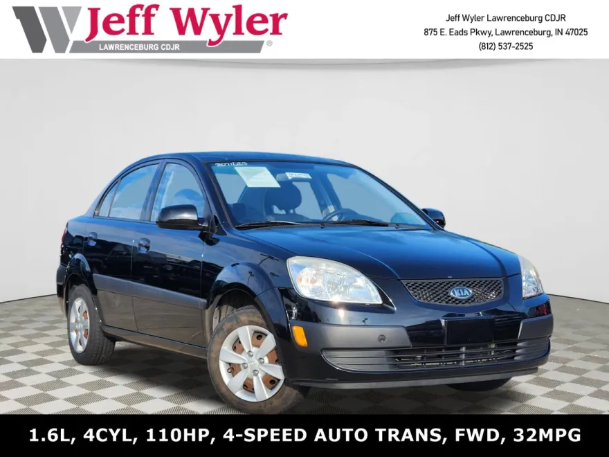 2009 Kia Rio LX photo 1