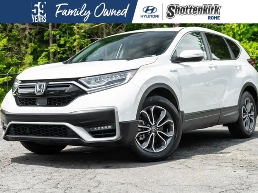 2022 Honda CR-V Hybrid EX-L photo 1