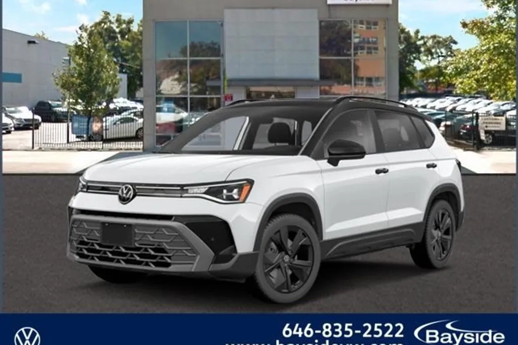 2025 Volkswagen Taos SE photo 1