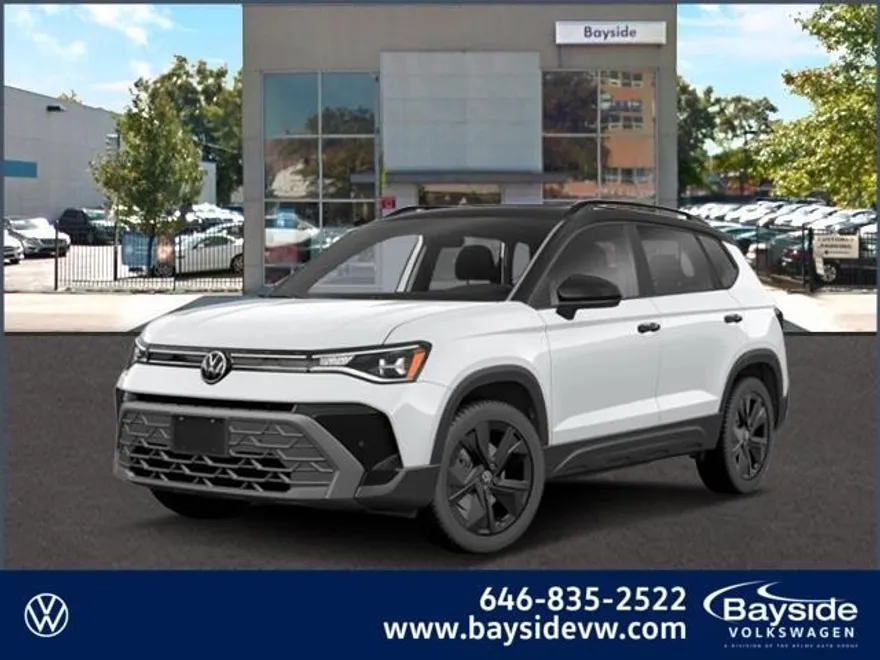 2025 Volkswagen Taos SE photo 1