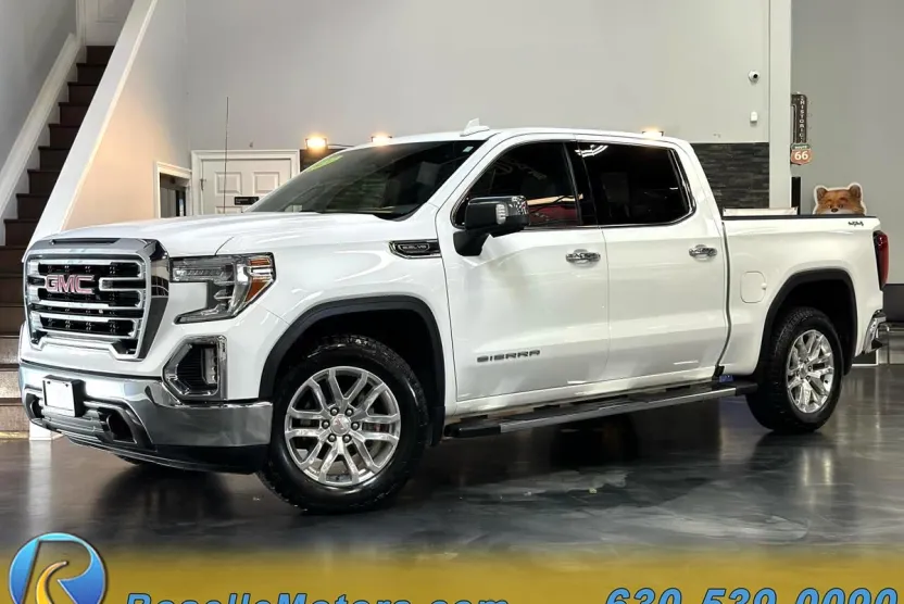 2021 Gmc Sierra 1500 SLT photo 1