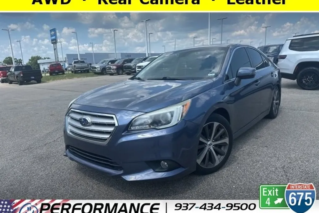 2017 Subaru Legacy Limited photo 1