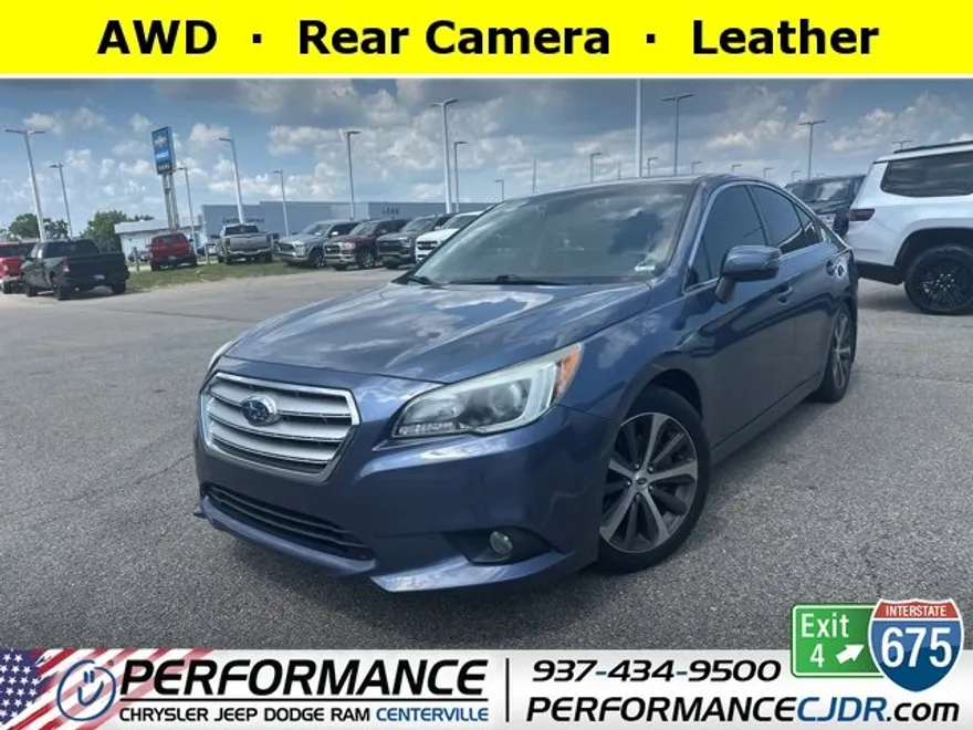 2017 Subaru Legacy Limited photo 1