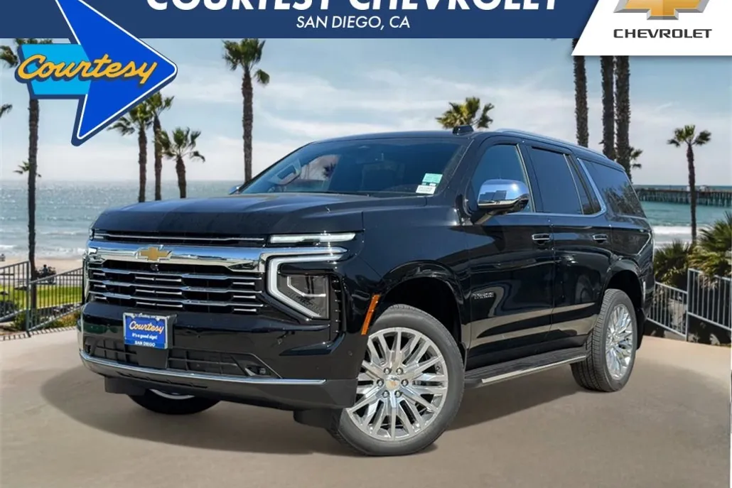 2025 Chevrolet Tahoe Premier photo 1