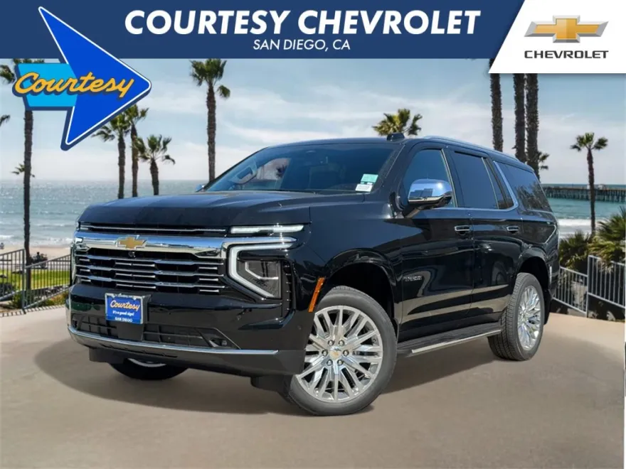 2025 Chevrolet Tahoe Premier photo 1