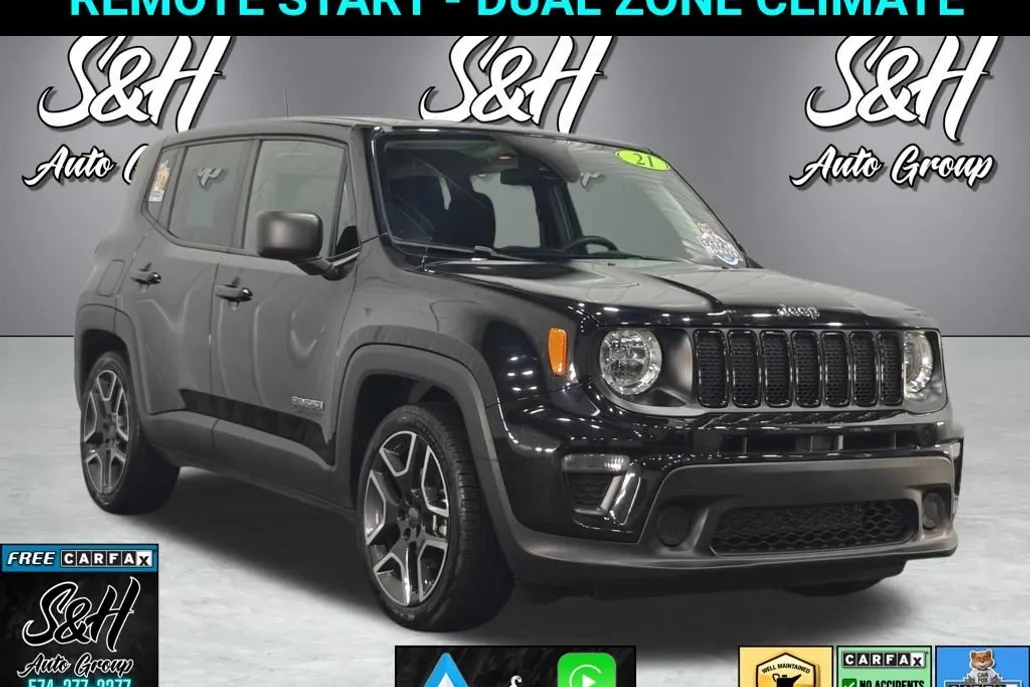 2021 Jeep Renegade Sport photo 1
