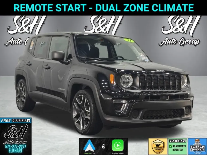 2021 Jeep Renegade Sport photo 1