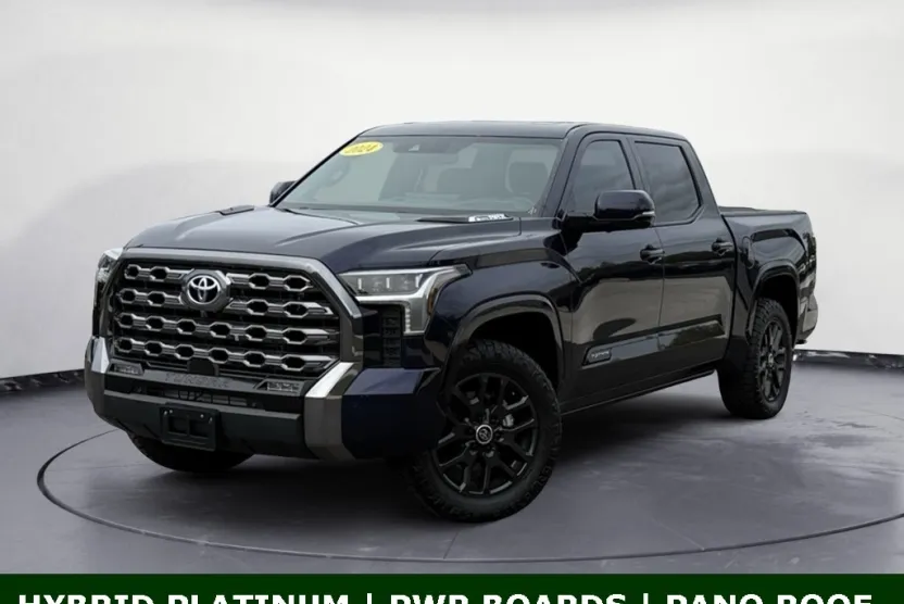 2024 Toyota Tundra Platinum photo 1