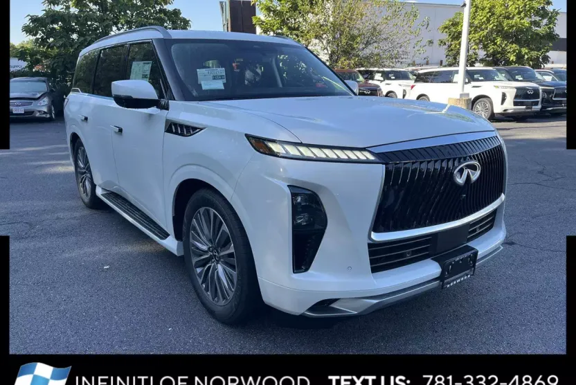 2026 Infiniti QX80 Luxe photo 1