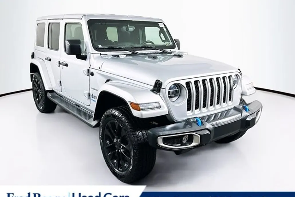 2022 Jeep Wrangler Unlimited Sahara 4xe photo 1