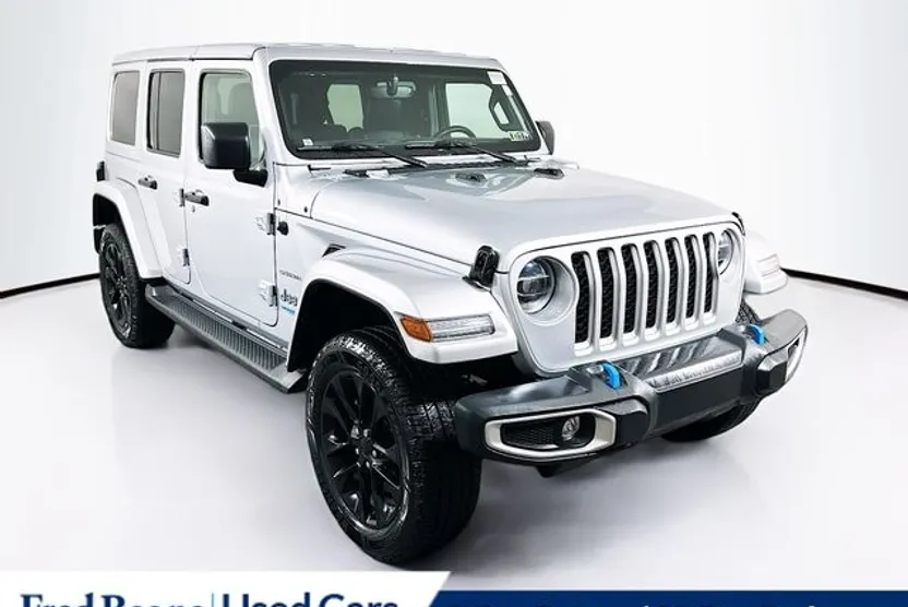 2022 Jeep Wrangler Unlimited Sahara 4xe photo 1