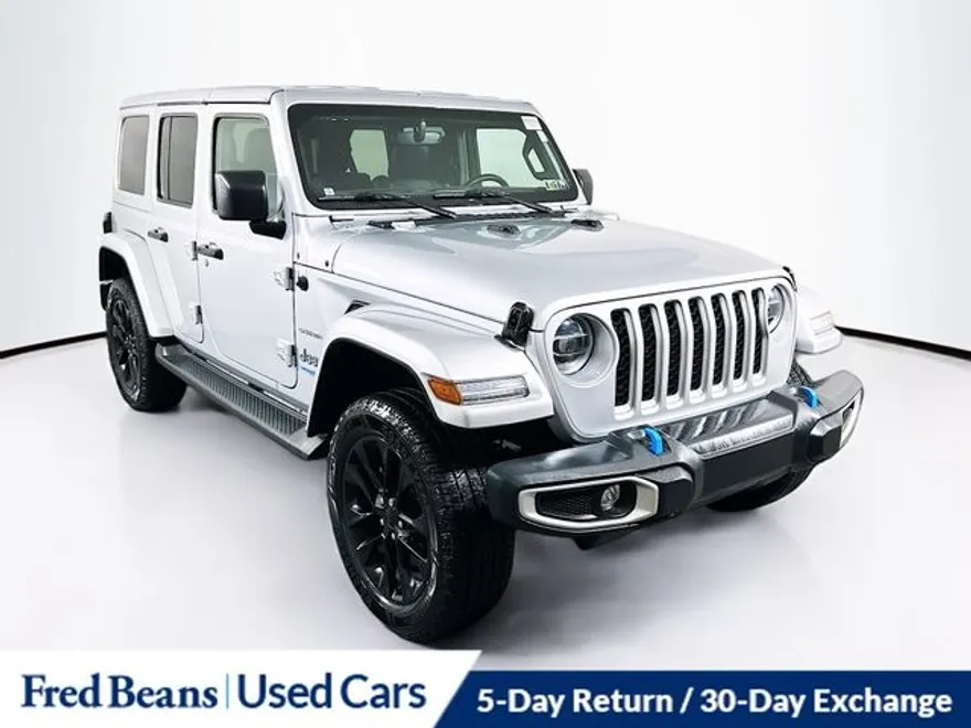 2022 Jeep Wrangler Unlimited Sahara 4xe photo 1