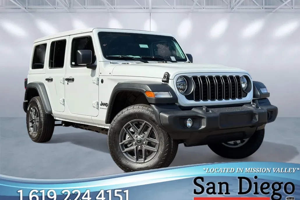 2025 Jeep Wrangler Sport S photo 1