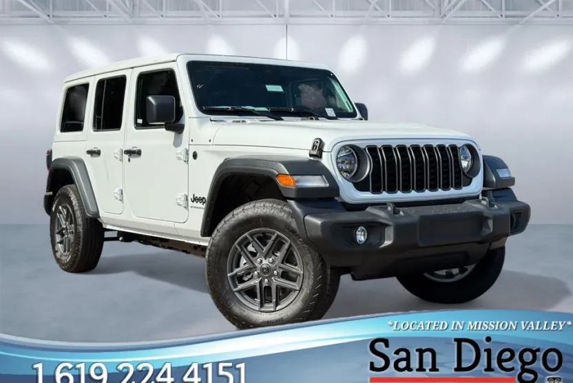 2025 Jeep Wrangler Sport S photo 1