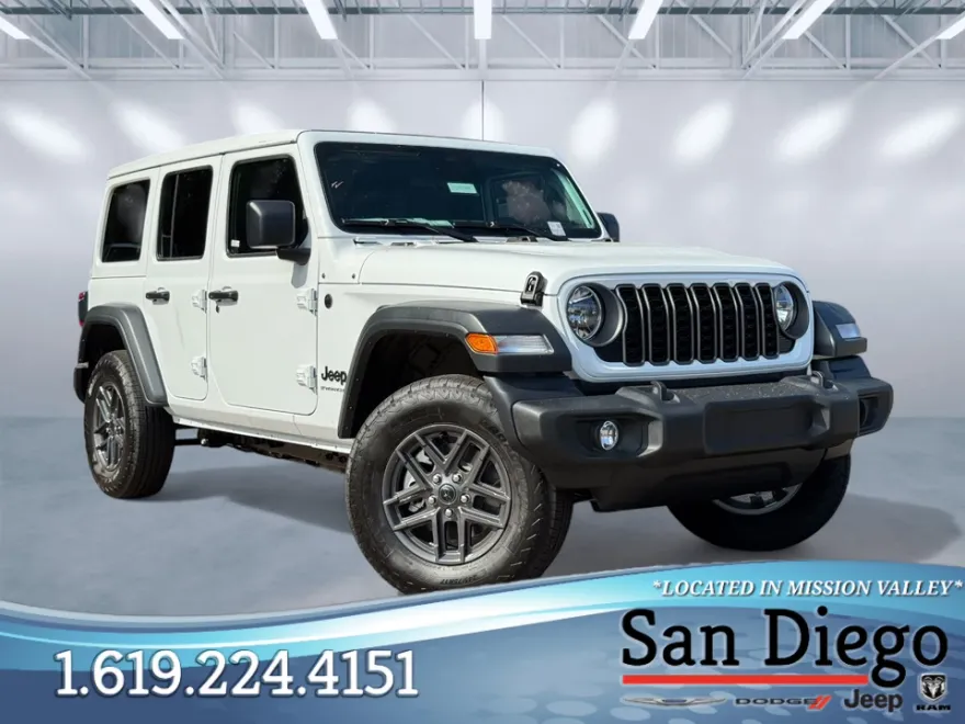 2025 Jeep Wrangler Sport S photo 1