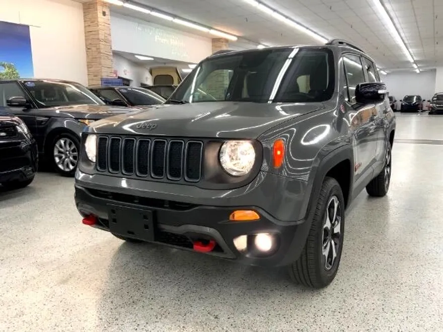 2022 Jeep Renegade Trailhawk photo 1