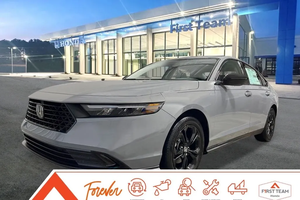 2025 Honda Accord SE photo 1