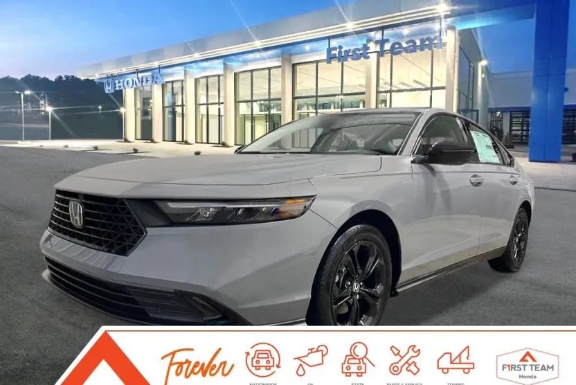 2025 Honda Accord SE photo 1