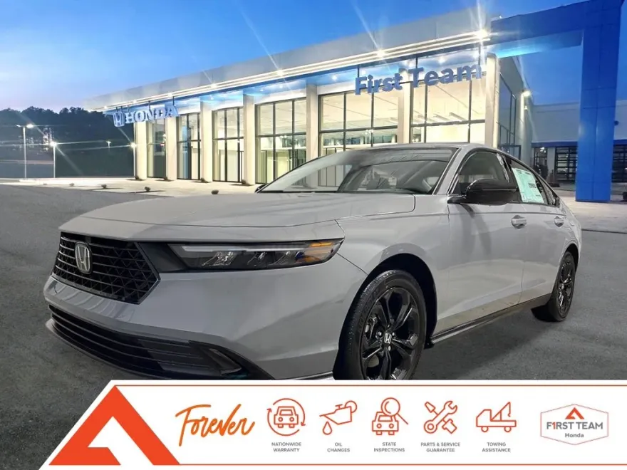 2025 Honda Accord SE photo 1