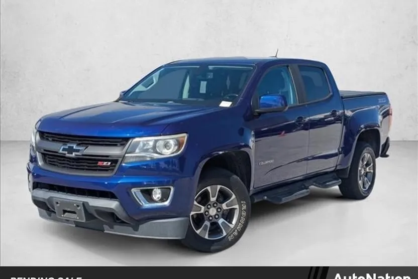 2017 Chevrolet Colorado Z71 photo 1