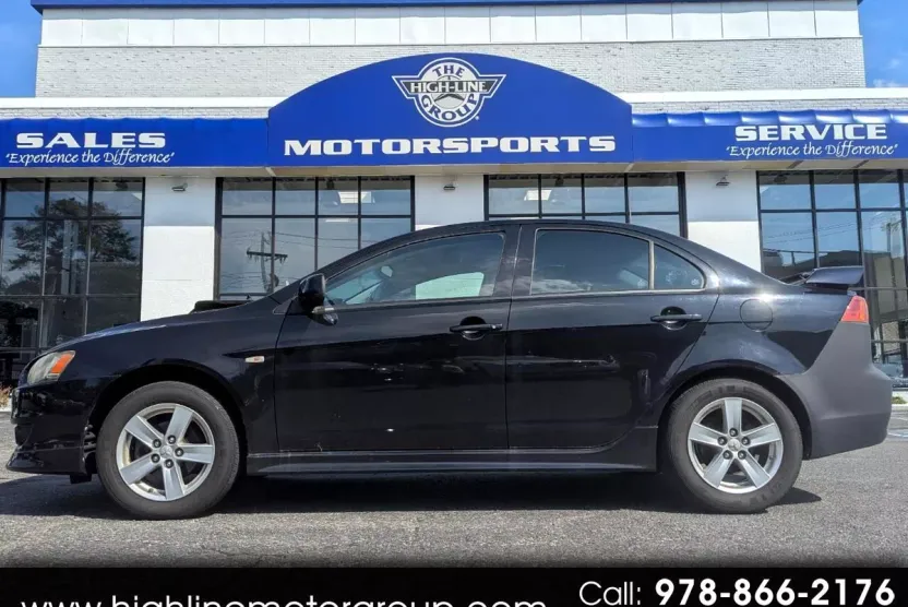 2009 Mitsubishi Lancer ES photo 1