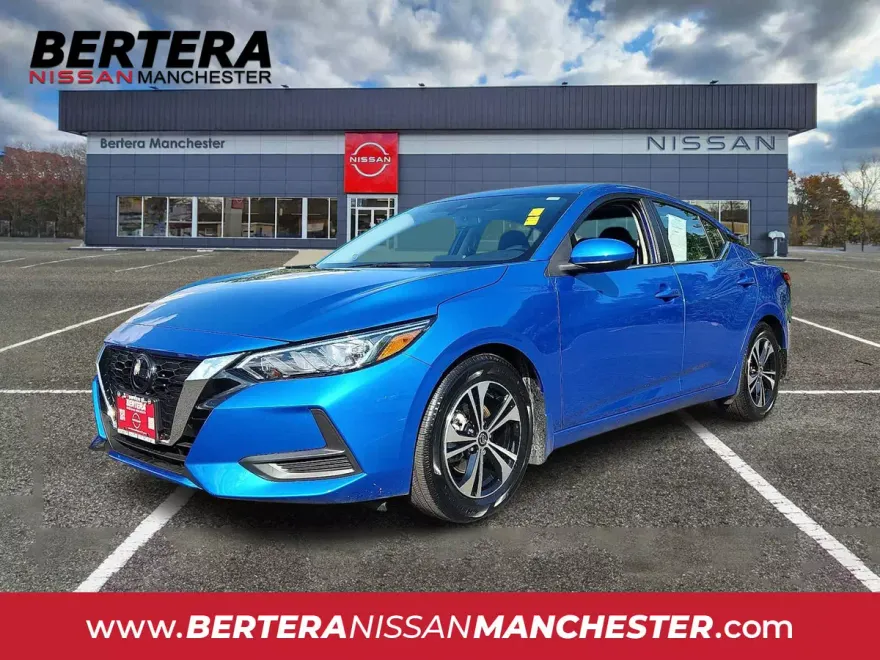 2023 Nissan Sentra SV photo 1