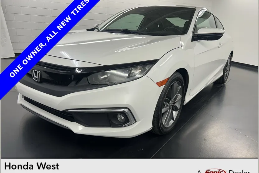2020 Honda Civic EX photo 1