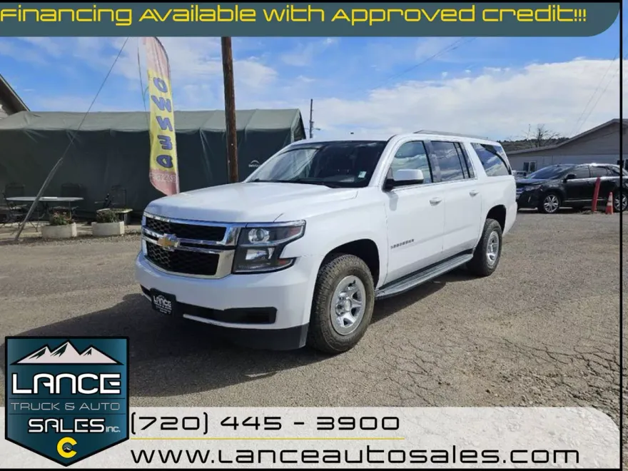 2018 Chevrolet Suburban photo 1