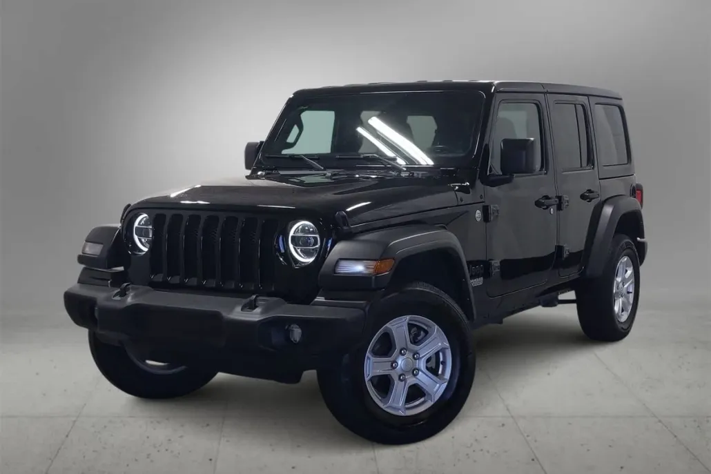 2021 Jeep Wrangler Unlimited Sport S photo 1