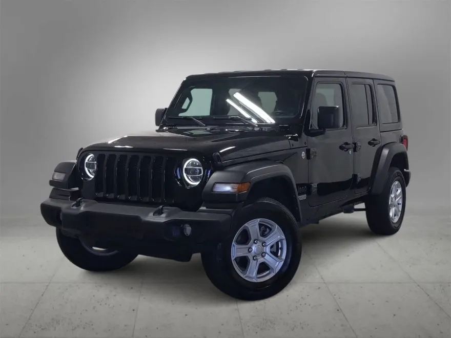 2021 Jeep Wrangler Unlimited Sport S photo 1