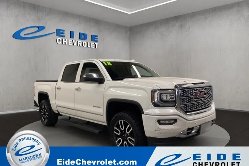 2018 Gmc Sierra 1500 Denali photo 1