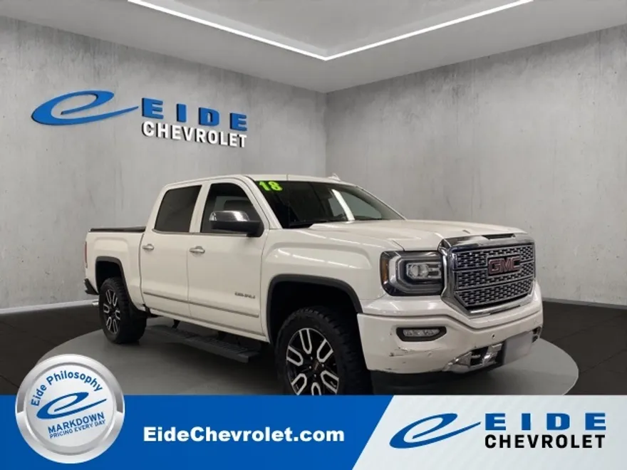 2018 Gmc Sierra 1500 Denali photo 1