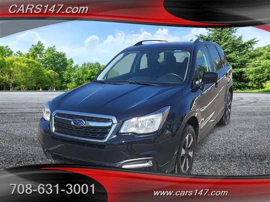 2018 Subaru Forester 2.5i Premium photo 1
