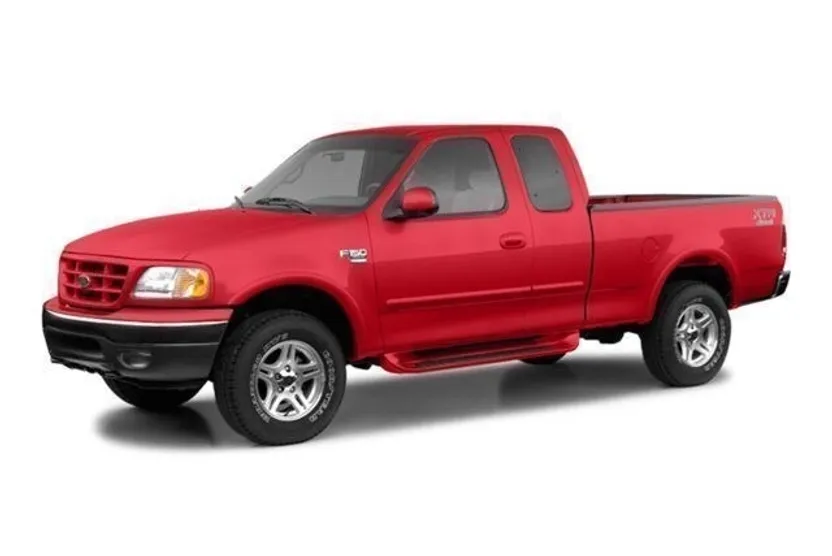 2002 Ford F-150 Base photo 1