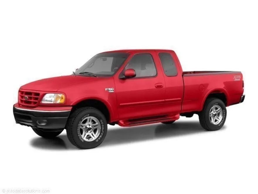 2002 Ford F-150 Base photo 1