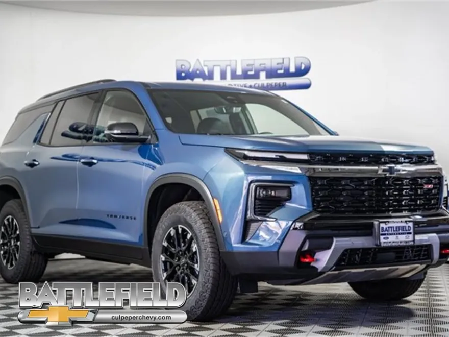 2026 Chevrolet Traverse Z71 photo 1