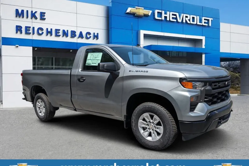2025 Chevrolet Silverado 1500 photo 1