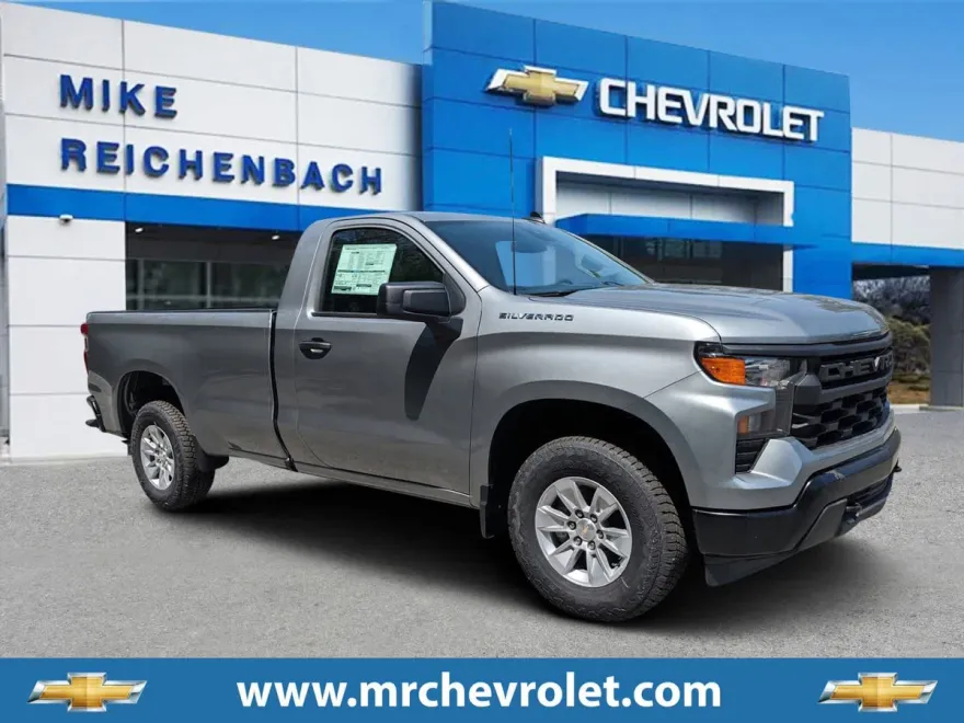 2025 Chevrolet Silverado 1500 photo 1