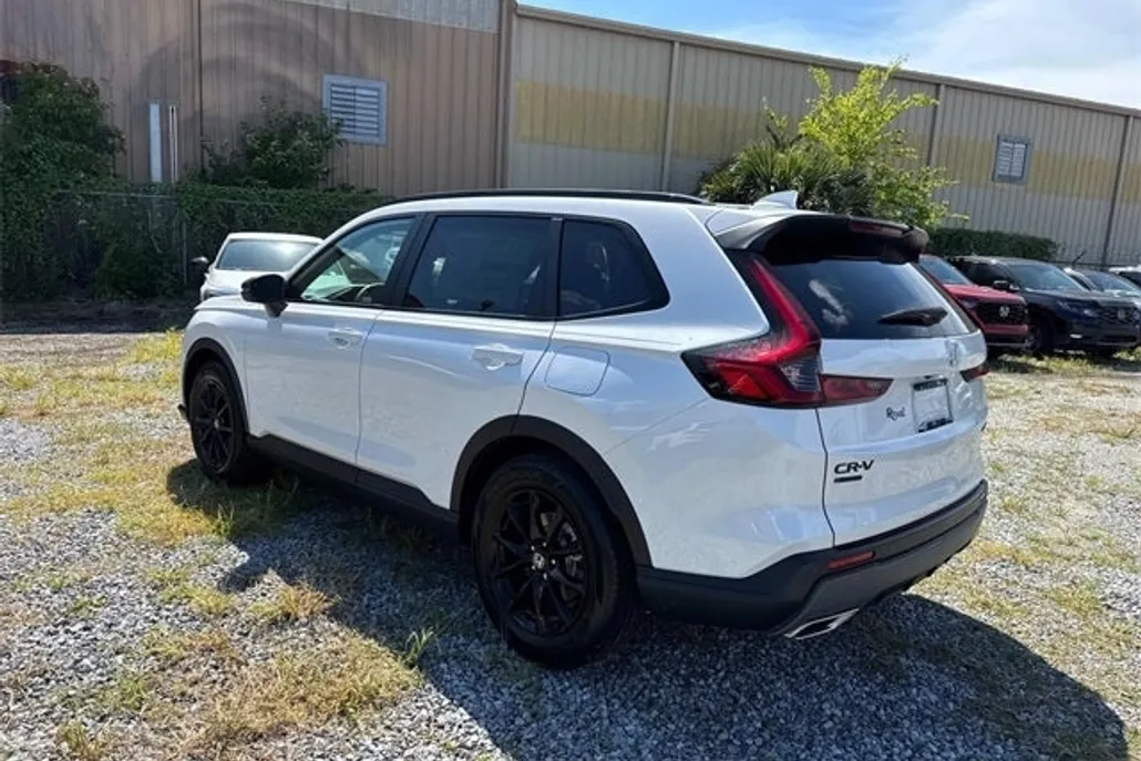 2026 Honda CR-V Hybrid Sport-L photo 1