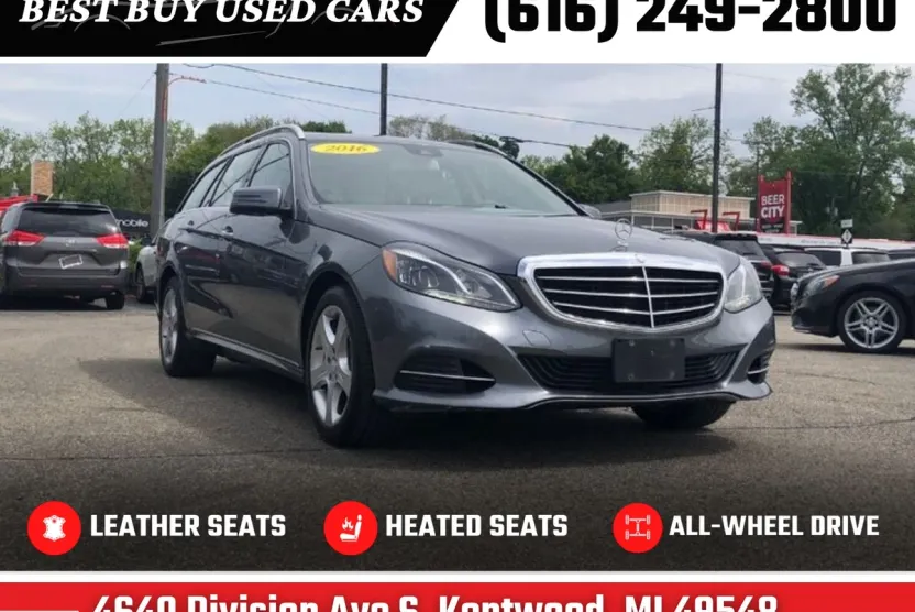 2016 Mercedes Benz E 350 4MATIC Wagon photo 1