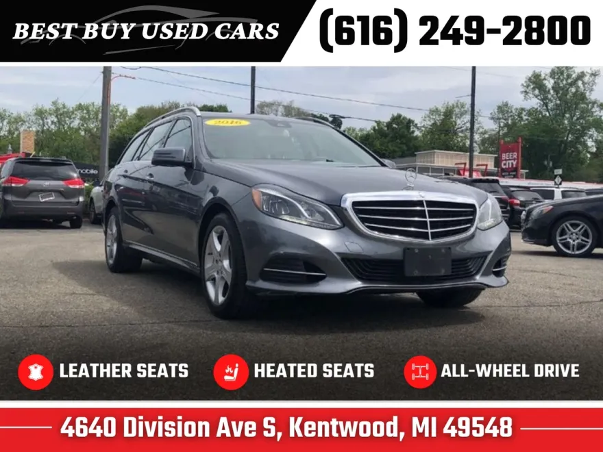 2016 Mercedes Benz E 350 4MATIC Wagon photo 1