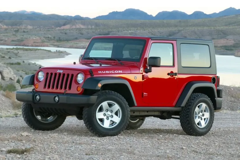 2008 Jeep Wrangler X photo 1