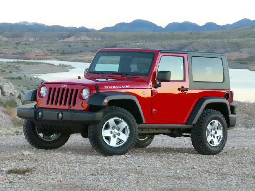 2008 Jeep Wrangler X photo 1