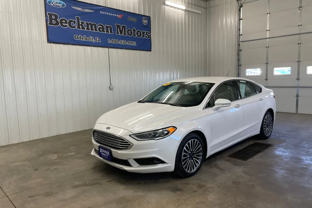 2018 Ford Fusion SE photo 1