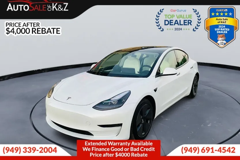 2022 Tesla Model 3 photo 1